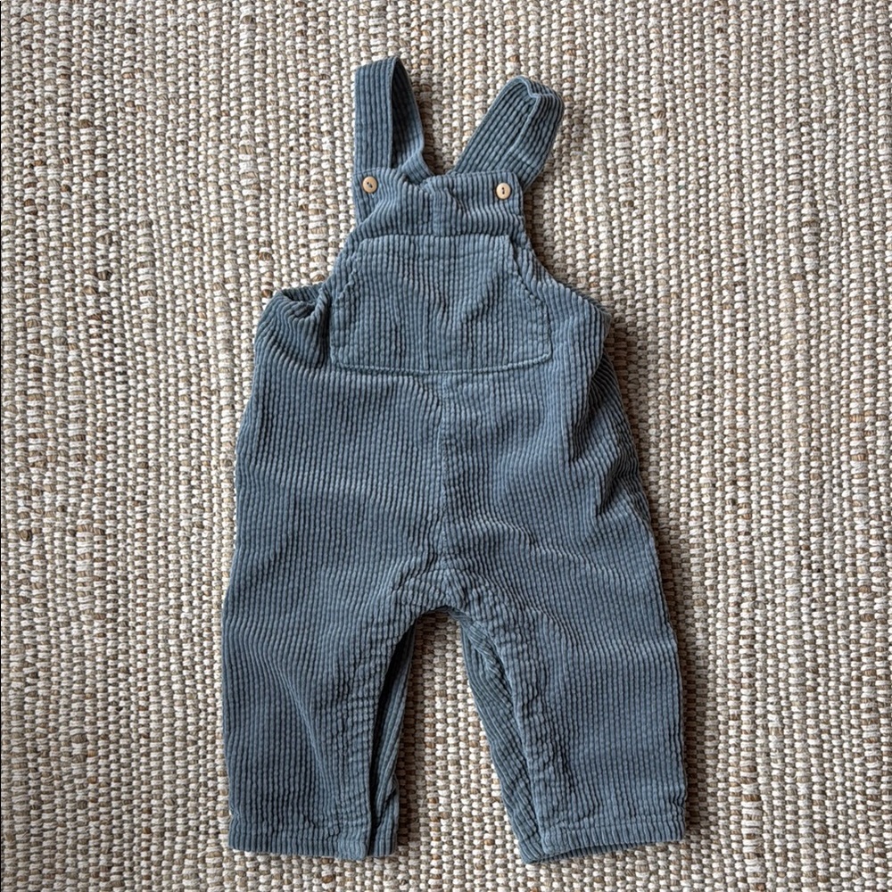 Zara Corduroy Overalls 12-18